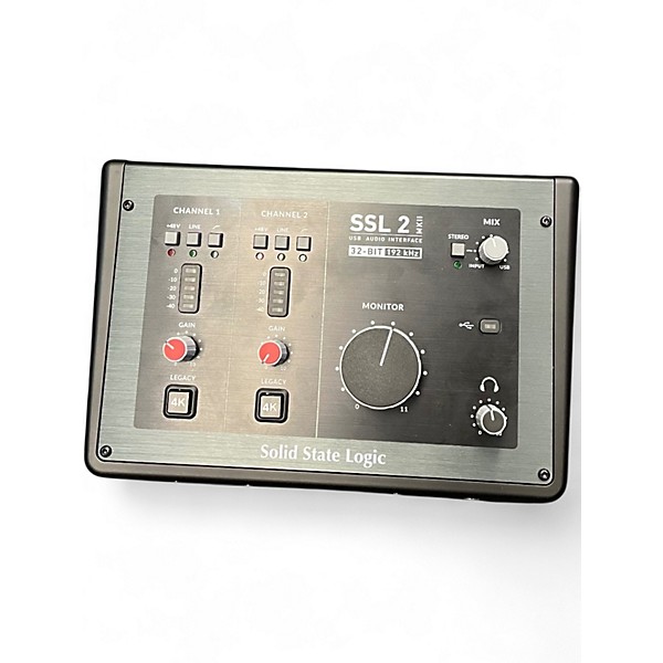 Used Solid State Logic SSL2 Audio Interface