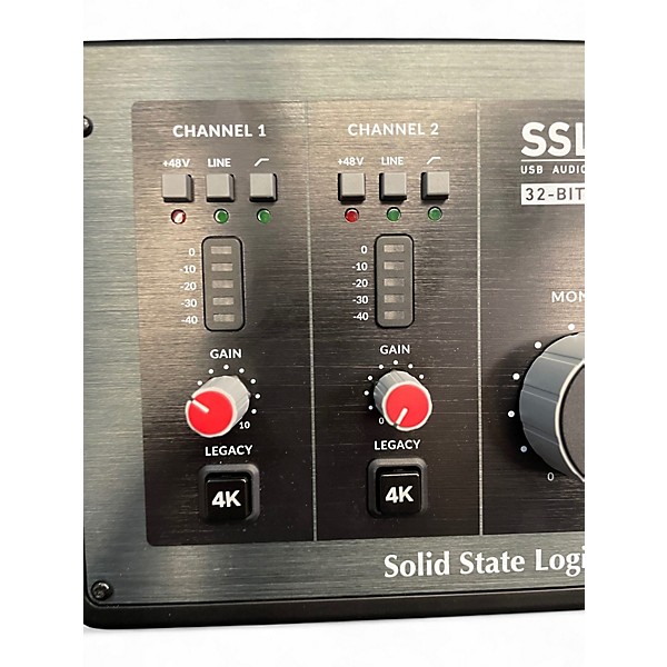 Used Solid State Logic SSL2 Audio Interface