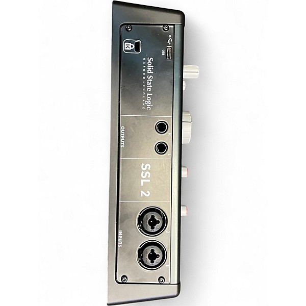 Used Solid State Logic SSL2 Audio Interface