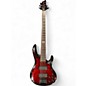 Used ESP LTD B305FM 5 String Red Electric Bass Guitar thumbnail