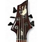 Used ESP LTD B305FM 5 String Red Electric Bass Guitar