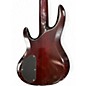 Used ESP LTD B305FM 5 String Red Electric Bass Guitar