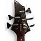 Used ESP LTD B305FM 5 String Red Electric Bass Guitar