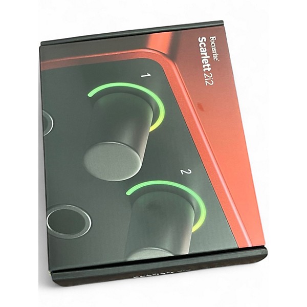Used Focusrite 2I2 GEN 4 Audio Interface