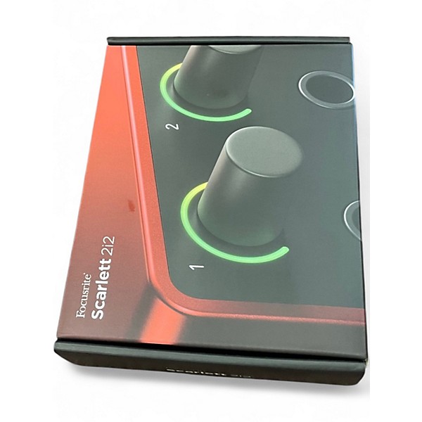 Used Focusrite 2I2 GEN 4 Audio Interface