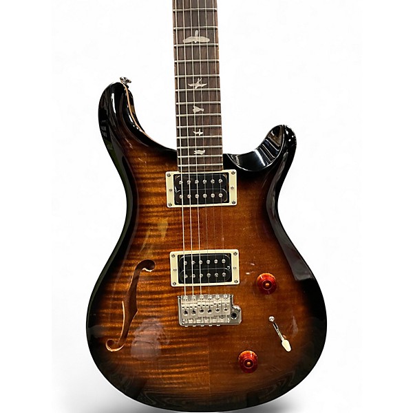 Used PRS SE Custom 22 BLACK GOLD Solid Body Electric Guitar