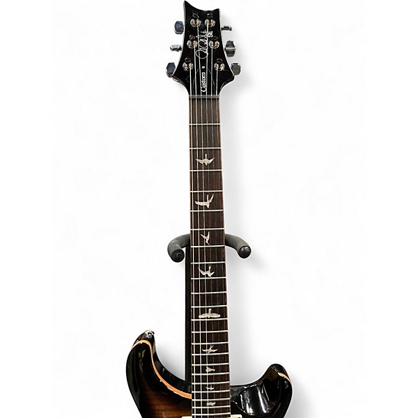 Used PRS SE Custom 22 BLACK GOLD Solid Body Electric Guitar