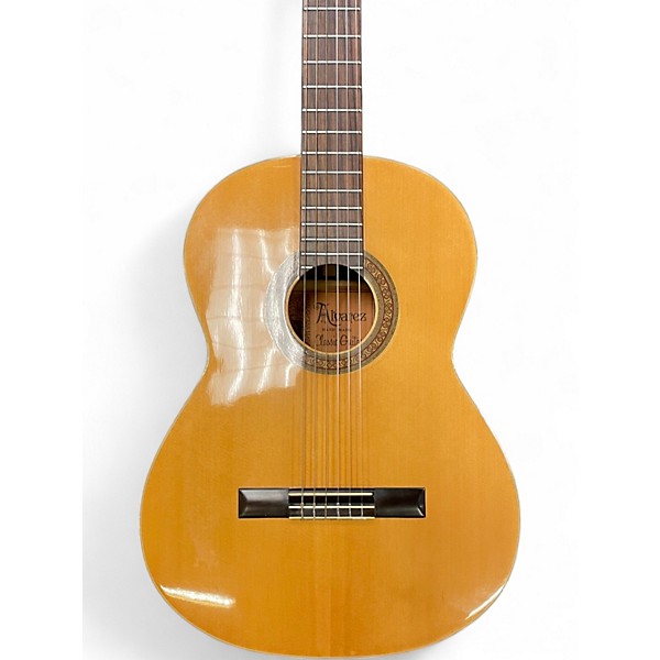 Used Alvarez 5003 NATURAL Classical Acoustic Guitar