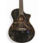 Used Breedlove RAINFOREST CONCERT CE BLACK GOLD Acoustic Electric Guitar