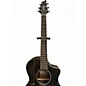 Used Breedlove RAINFOREST CONCERT CE BLACK GOLD Acoustic Electric Guitar