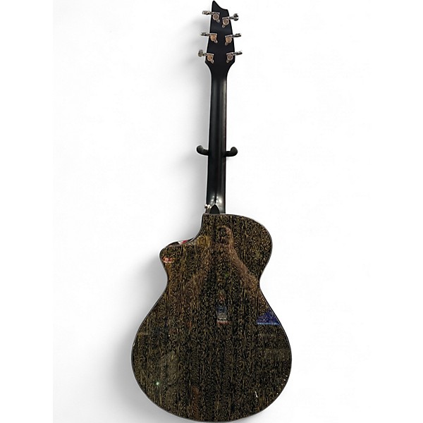 Used Breedlove RAINFOREST CONCERT CE BLACK GOLD Acoustic Electric Guitar
