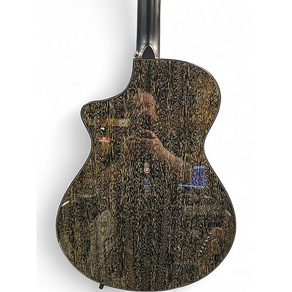 Used Breedlove RAINFOREST CONCERT CE BLACK GOLD Acoustic Electric Guitar