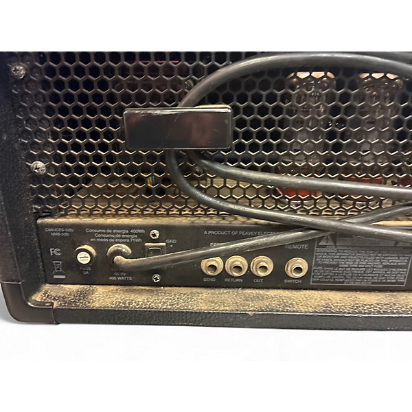 Used Peavey  6505 Tube Guitar Amp Head