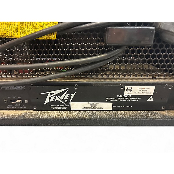 Used Peavey  6505 Tube Guitar Amp Head