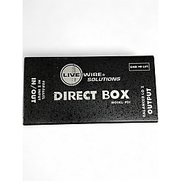 Used Livewire pdi Direct Box