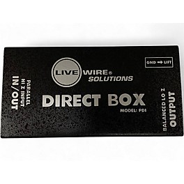 Used Livewire pdi Direct Box