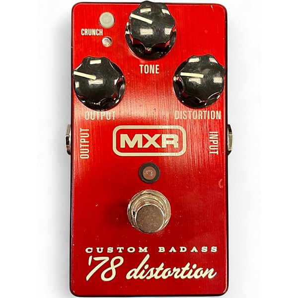 Used MXR M78 1978 Custom Badass Distortion Effect Pedal