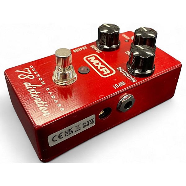 Used MXR M78 1978 Custom Badass Distortion Effect Pedal