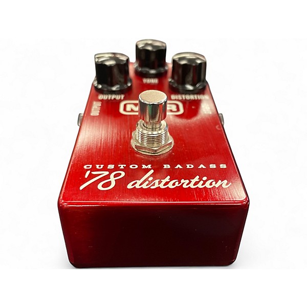 Used MXR M78 1978 Custom Badass Distortion Effect Pedal