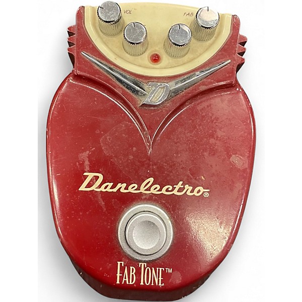 Used Danelectro FABTONE Effect Pedal