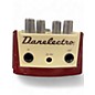 Used Danelectro FABTONE Effect Pedal