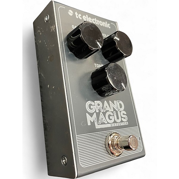 Used TC Electronic Grand Magus Distortion Effect Pedal