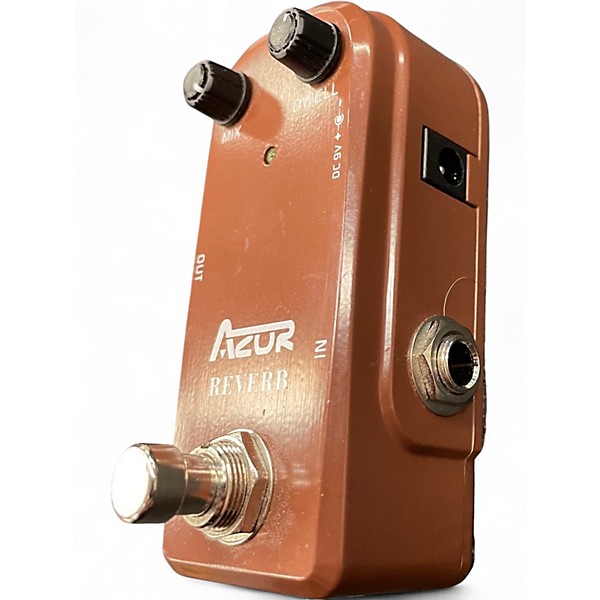 Used Azur REVERB Effect Pedal