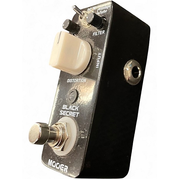 Used Mooer BLACK SECRET Effect Pedal