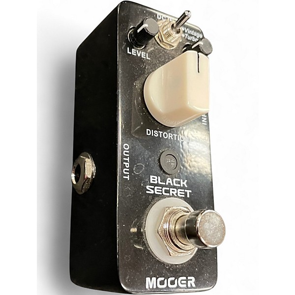 Used Mooer BLACK SECRET Effect Pedal