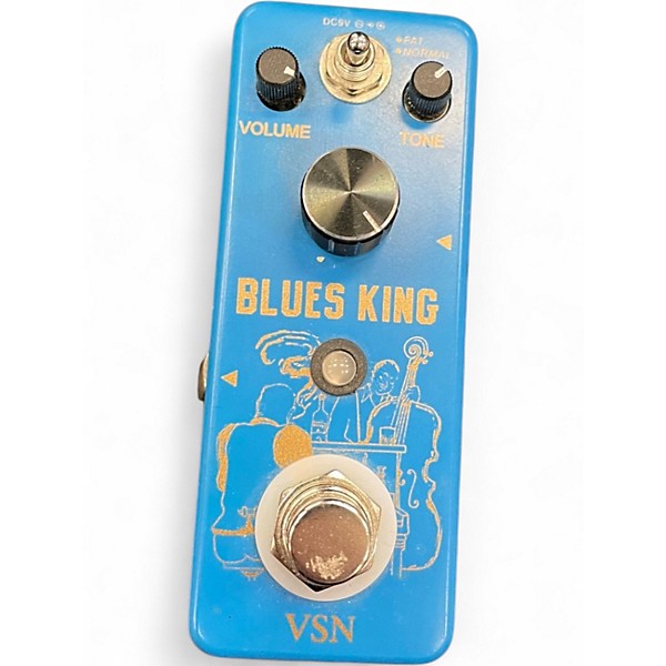 Used Vsn BLUES KING Effect Pedal