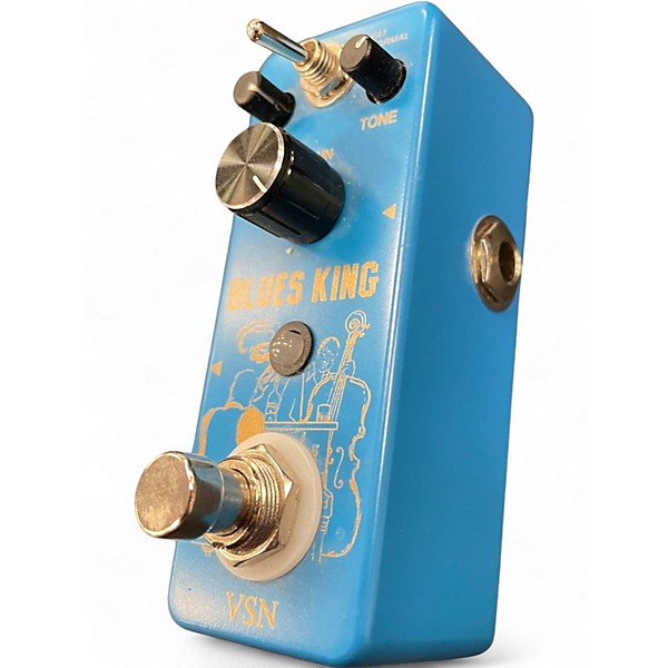 Used Vsn BLUES KING Effect Pedal