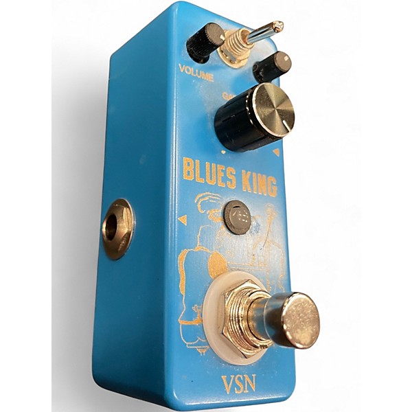 Used Vsn BLUES KING Effect Pedal