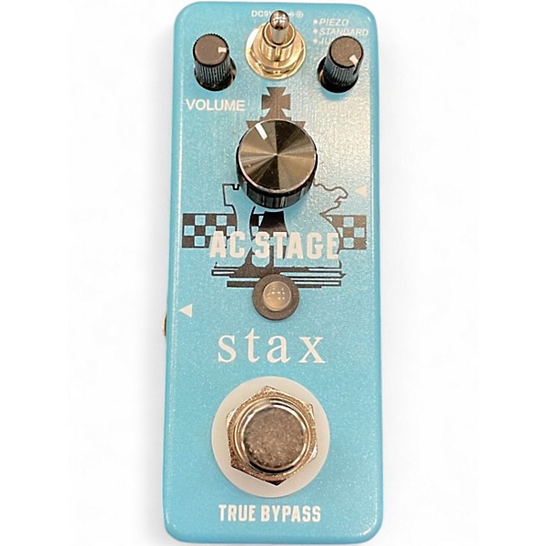 Used Ac Stage STAX Pedal