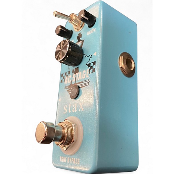 Used Ac Stage STAX Pedal
