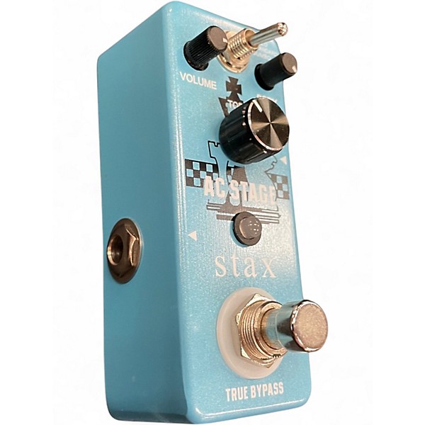 Used Ac Stage STAX Pedal
