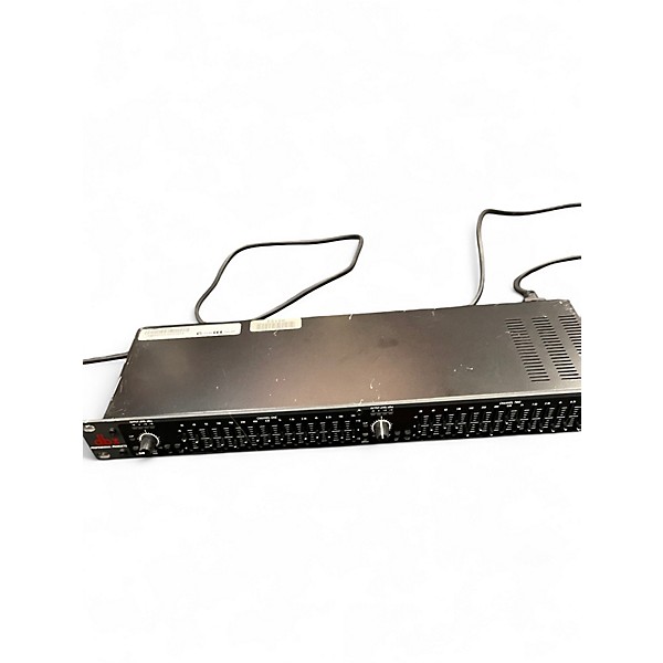 Used dbx 215 Dual 15-Band Graphic Equalizer