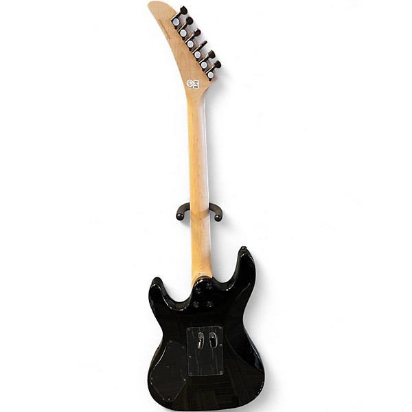 Used Kramer STRIKER Black Solid Body Electric Guitar