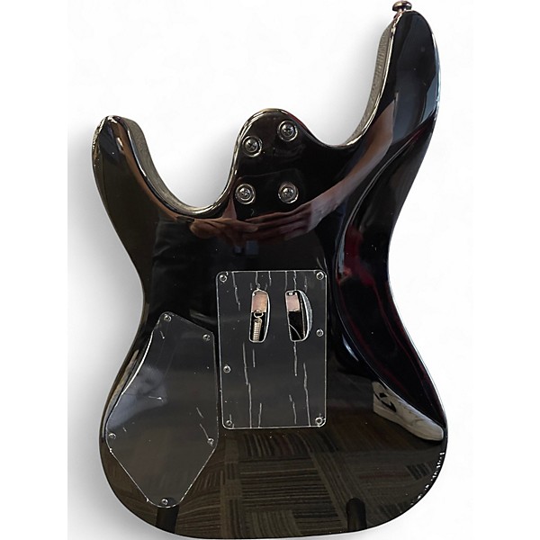 Used Kramer STRIKER Black Solid Body Electric Guitar
