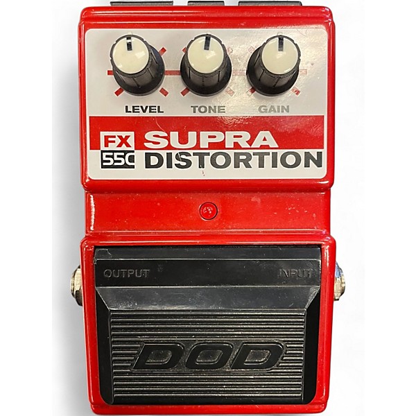 Used DOD FX55C Supra Distortion Effect Pedal