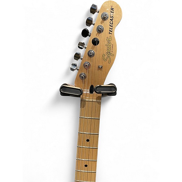 Used Squier Affinity Telecaster SH FLAME MAPLE TOP Solid Body Electric Guitar