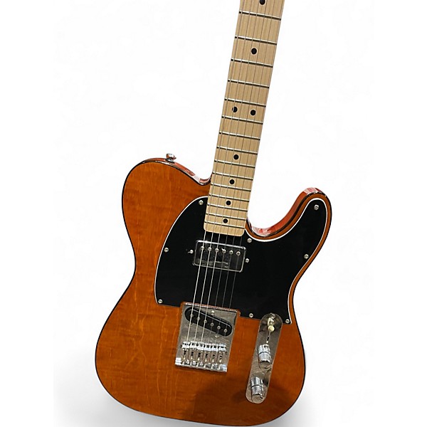 Used Squier Affinity Telecaster SH FLAME MAPLE TOP Solid Body Electric Guitar