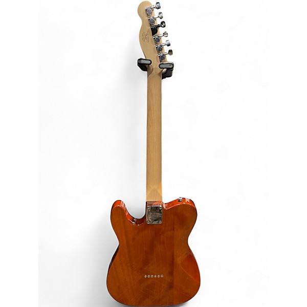 Used Squier Affinity Telecaster SH FLAME MAPLE TOP Solid Body Electric Guitar