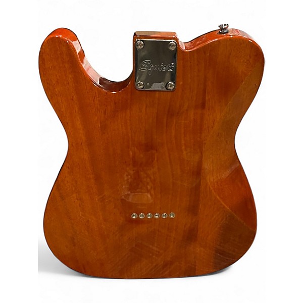 Used Squier Affinity Telecaster SH FLAME MAPLE TOP Solid Body Electric Guitar