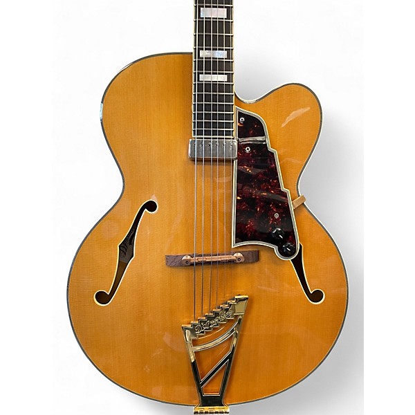 Used D'Angelico EXCEL EXL-1 Natural Hollow Body Electric Guitar