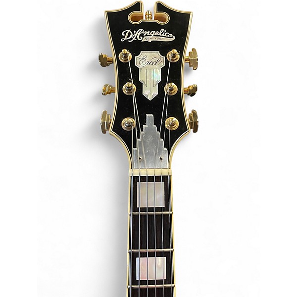 Used D'Angelico EXCEL EXL-1 Natural Hollow Body Electric Guitar