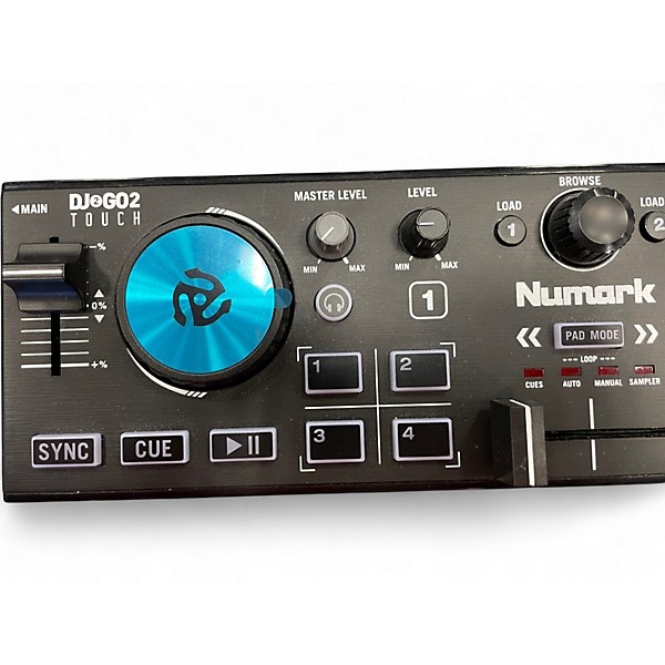 Used Numark Dj Go2 Touch DJ Controller