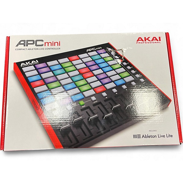 Used Akai Professional APC Mini Production Controller