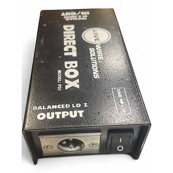 Used Live Wire Solutions DIRECT BOX Direct Box