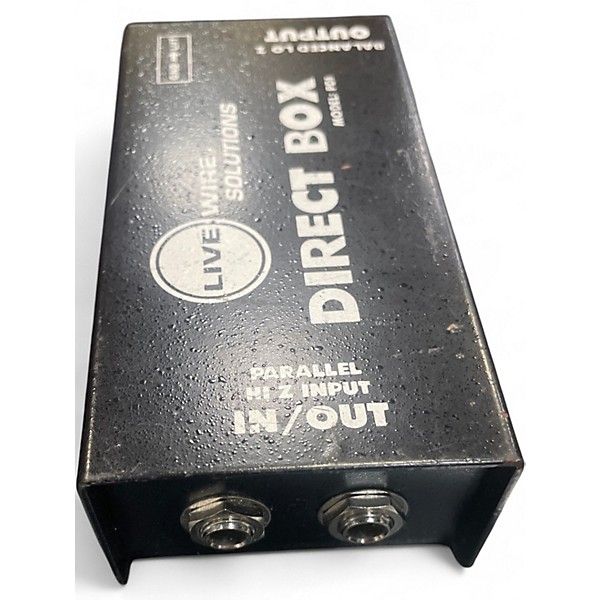 Used Live Wire Solutions DIRECT BOX Direct Box