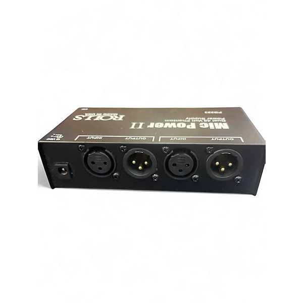Used Rolls Mic Power II Microphone Preamp